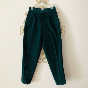 Vintage moms fit corduroy pants